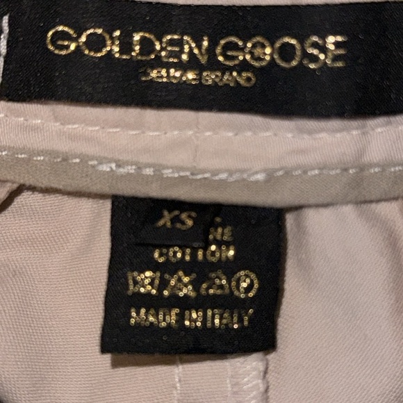 Golden Goose Vintage Y2K Flared/ Boot Cut Khakis - Picture 11 of 12